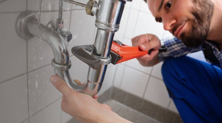 Professional same day plumber services in Hamill, SD
